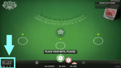 blackjack spelregels en informatie