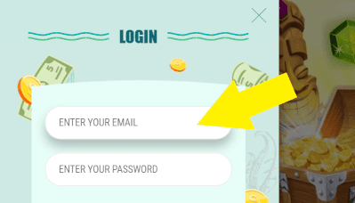 login bij casino account