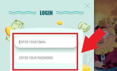 login bij nieuw account