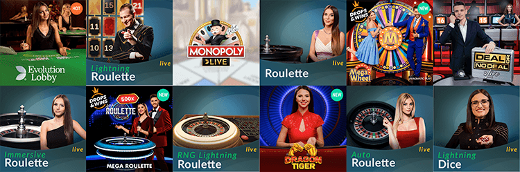 Speel mee in het Nederlandse Live casino