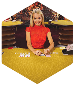 Live baccarat is natuurlijk ook een optie