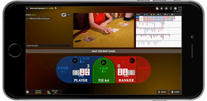 Live casino mobiel