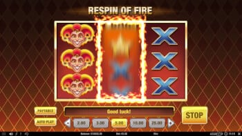 Gratis Respins