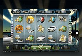 Mega fortune slot spelen