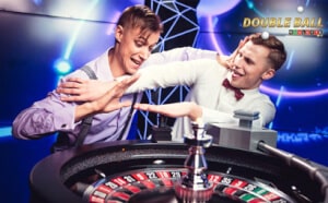 Roulette double ball