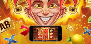 Speel fire joker via je mobiel