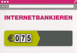 Geld storten online