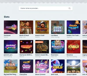 No account casino spellen