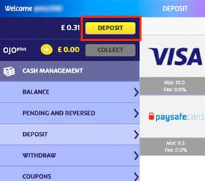 Online paypal casino