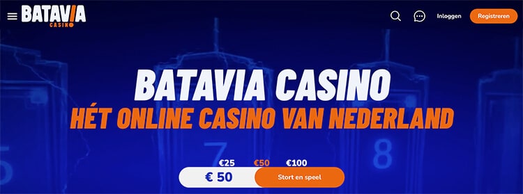 Screenshot batavia casino