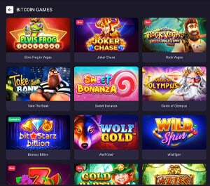 Spelen in een bitcoin casino