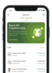 e-wallet account