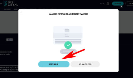 Foto nemen van je id