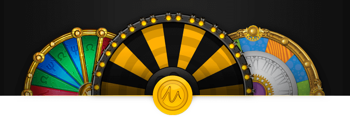 Mega Moolah wheel