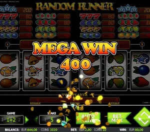 Mega win random runner