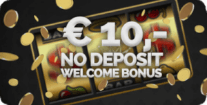 No deposit welkomstbonus