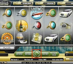 Spin online slot