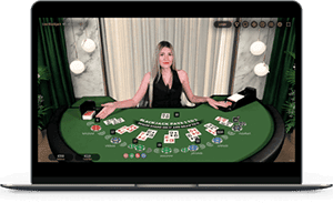Live blackjack spelen in het online casino