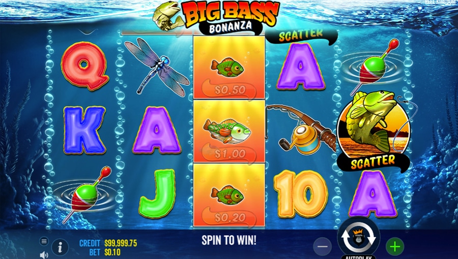 Big Bass Bonanza screenshot