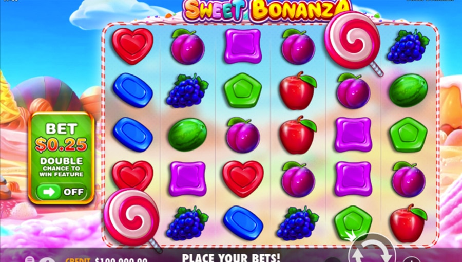 Sweet Bonanza screenshot