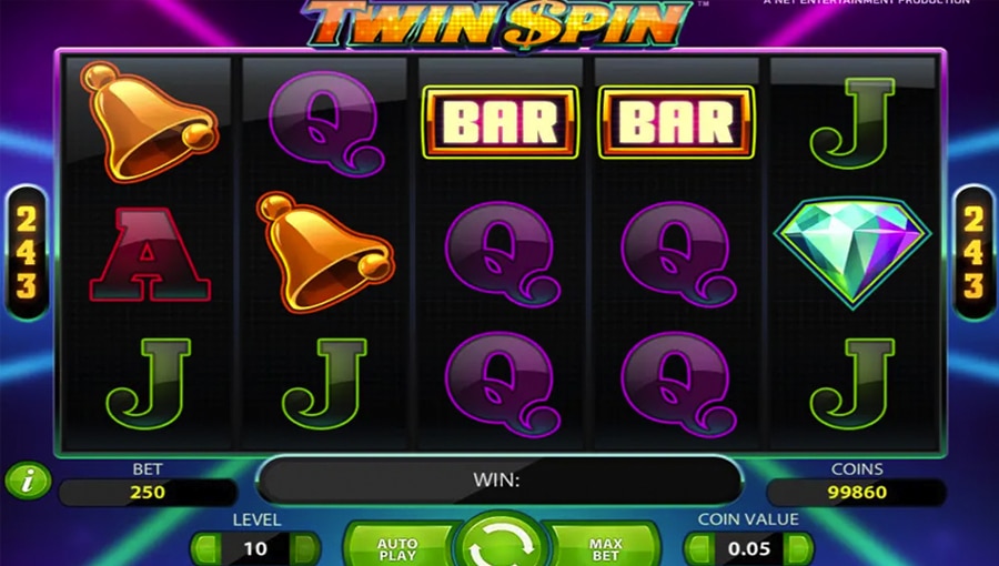 Twin Spin screenshot